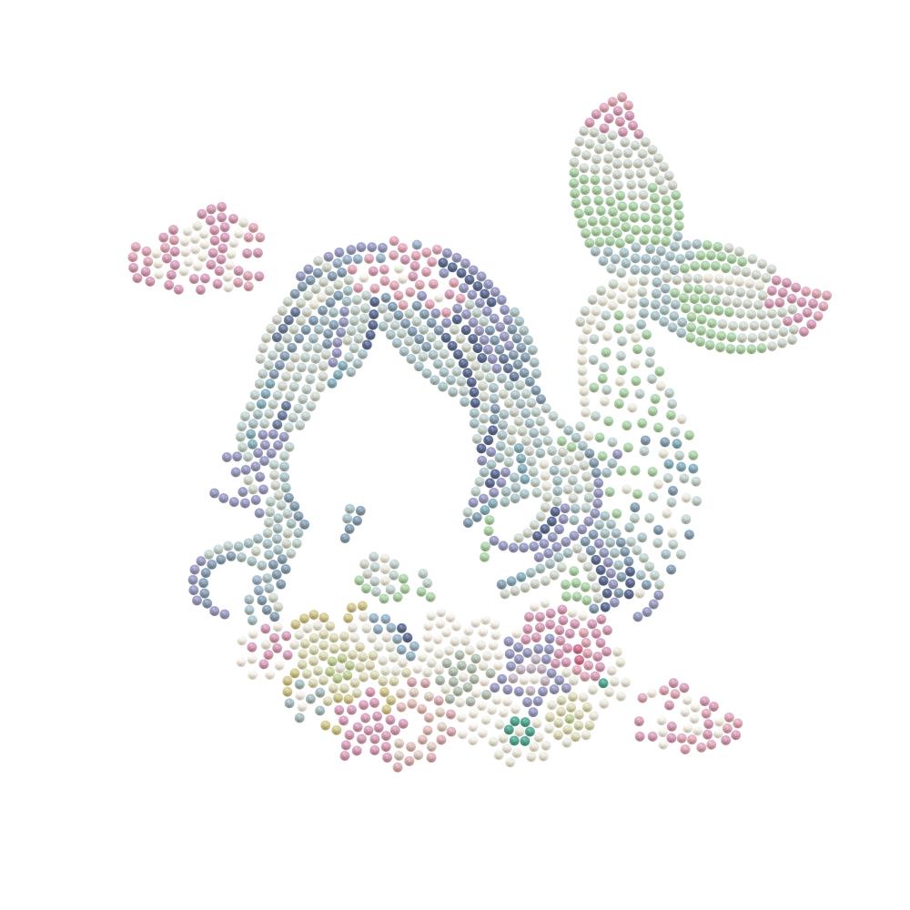 Jewel examples for the Sea Starlett diamond painting