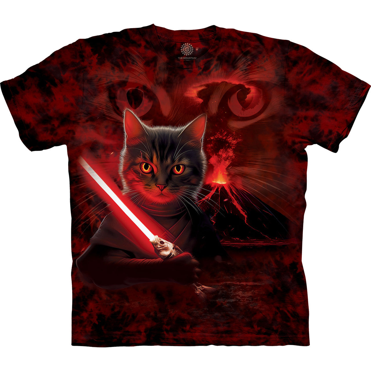 Lord Anakitten T-Shirt - Fantasy Clothing and Gifts - Cats - Humor