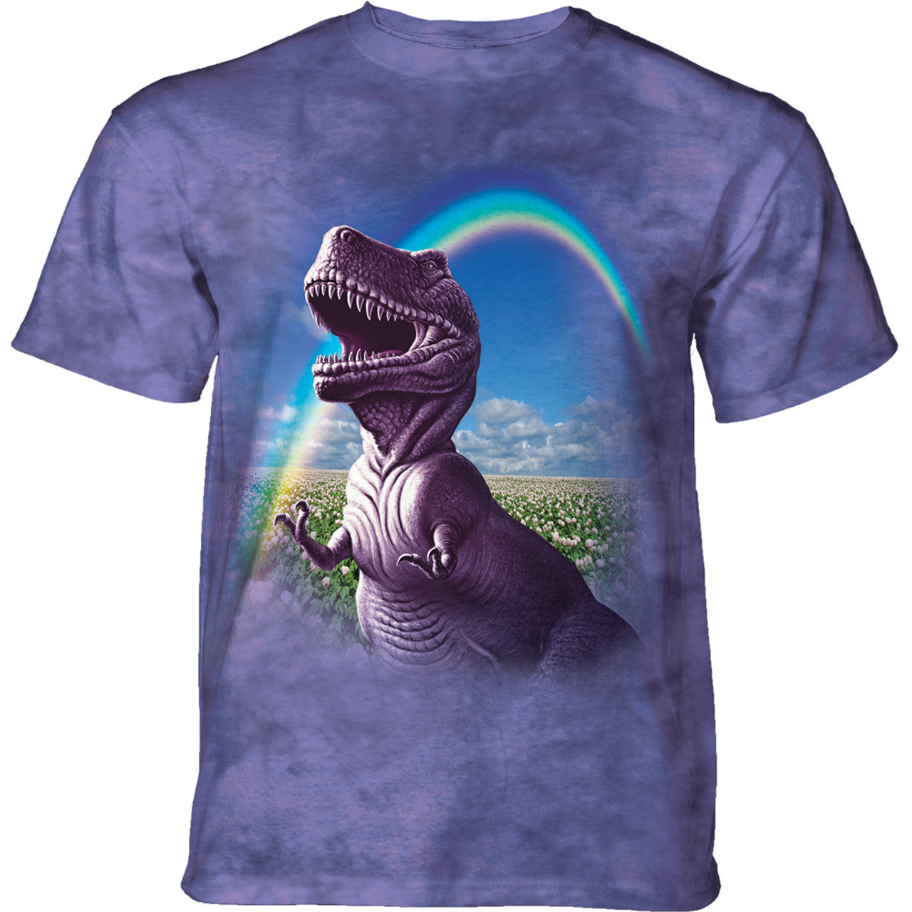 Happiest T-Rex T-Shirt - Fantasy Clothing and Gifts - Humor