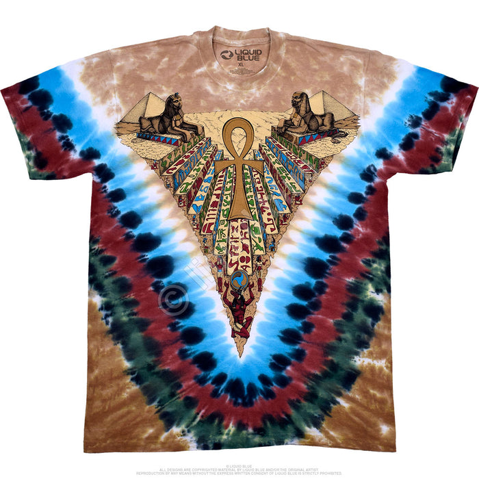 Egyptian Tie-Dye Double Sided T-Shirt