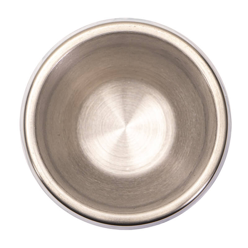 Stainless steel insert for goblet