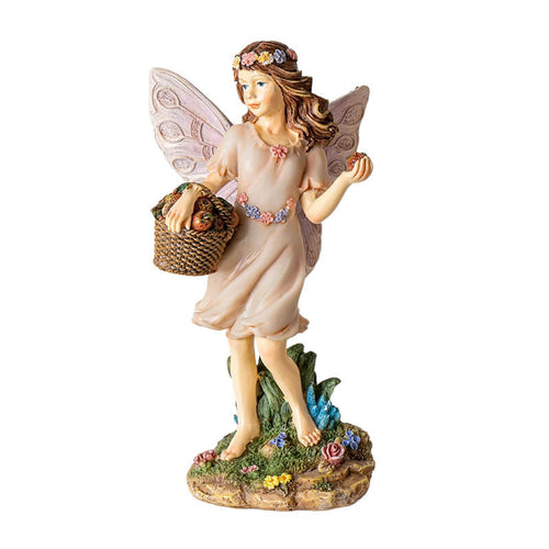 Foraging Fairy Figurine