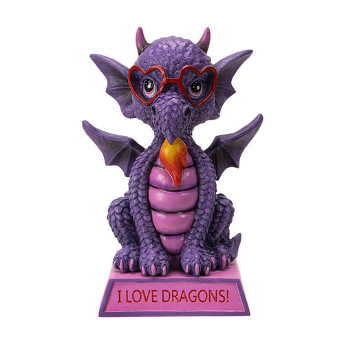 I Love Dragons! Figurine