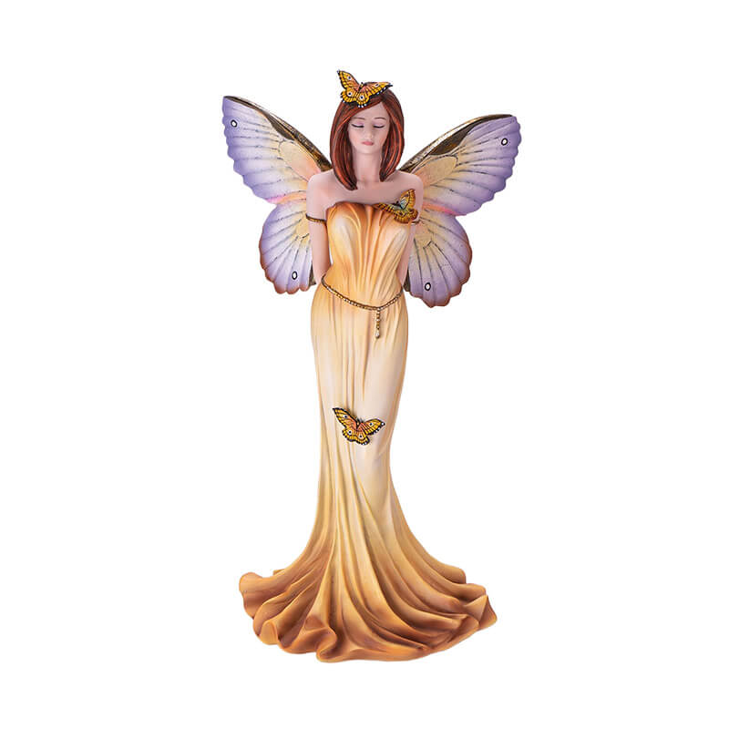 Serene Butterfly Fairy Figurine