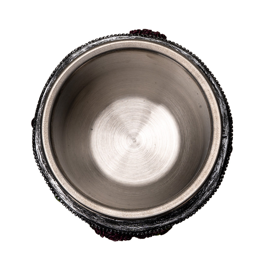 Stainless steel goblet insert