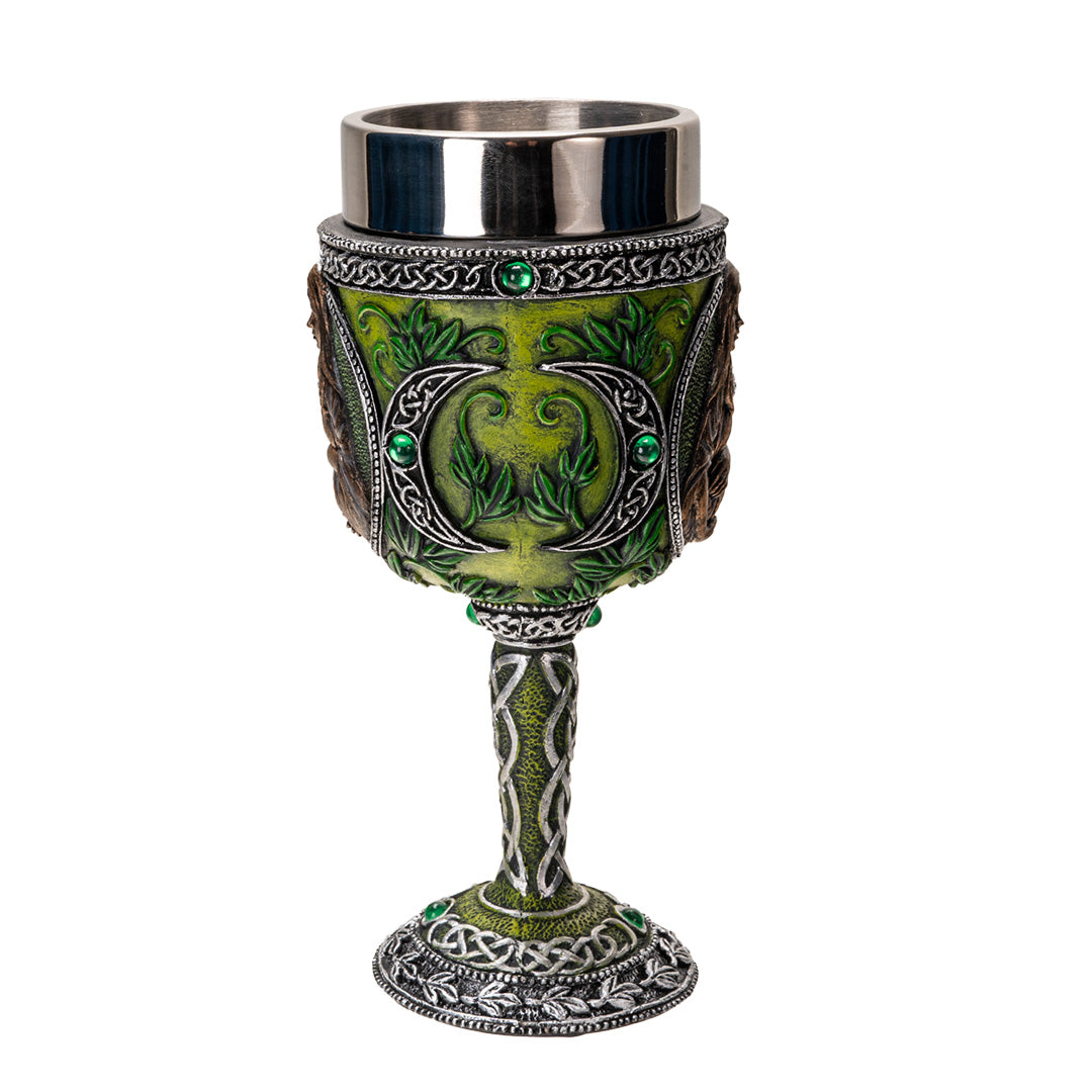 Triple Goddess Mother Goblet