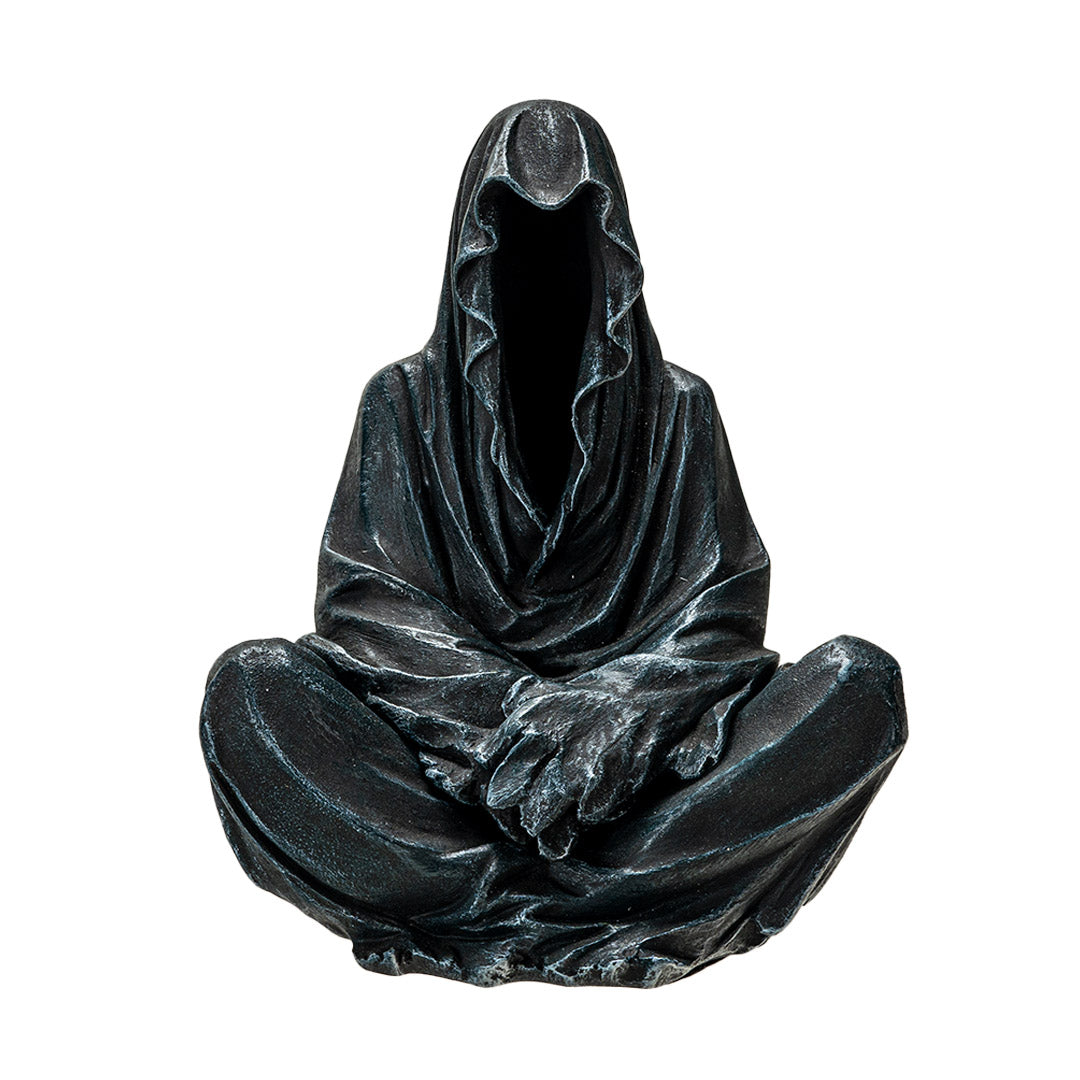 Seated Grim Reaper incense burner/box