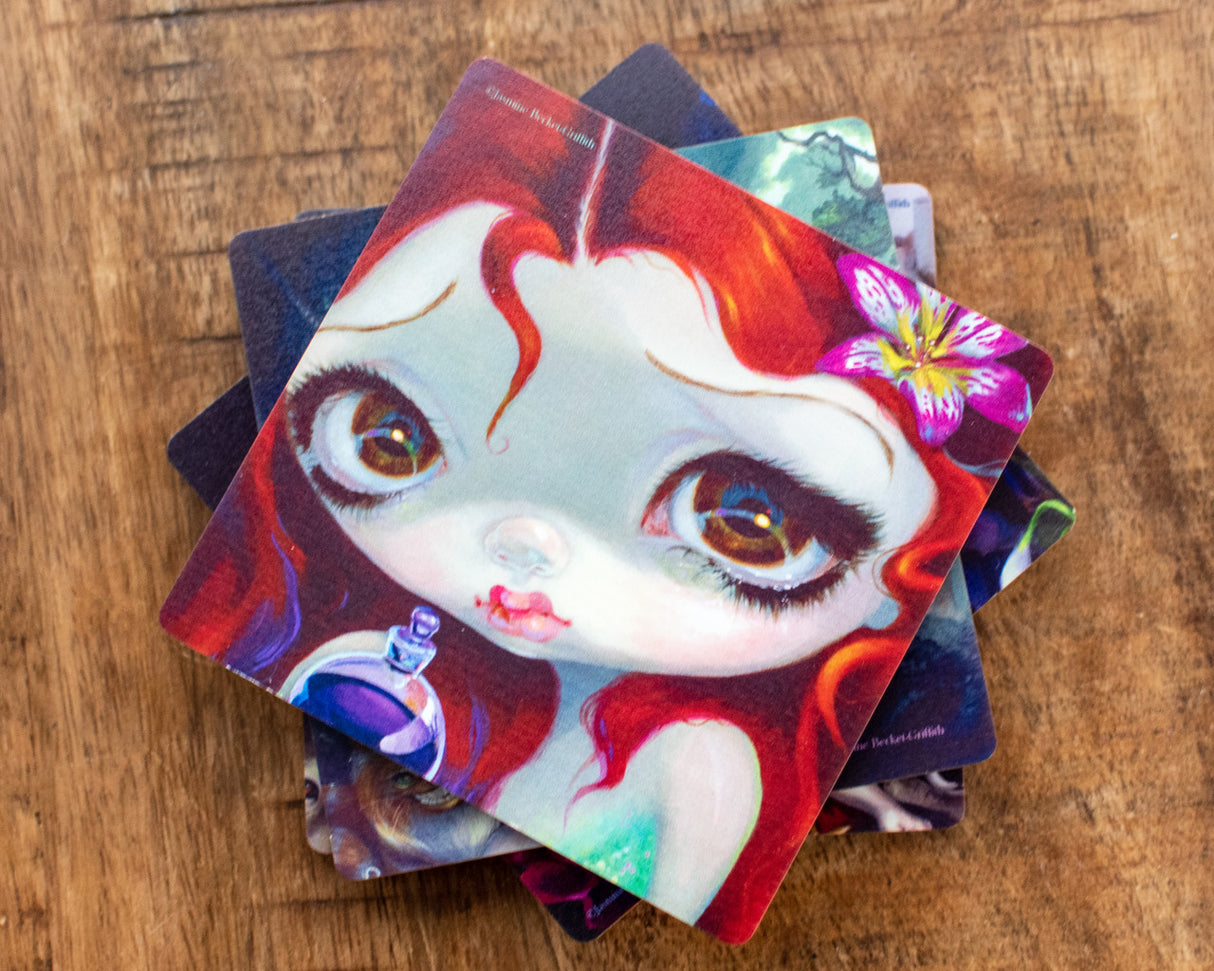Little Mermaid coaster