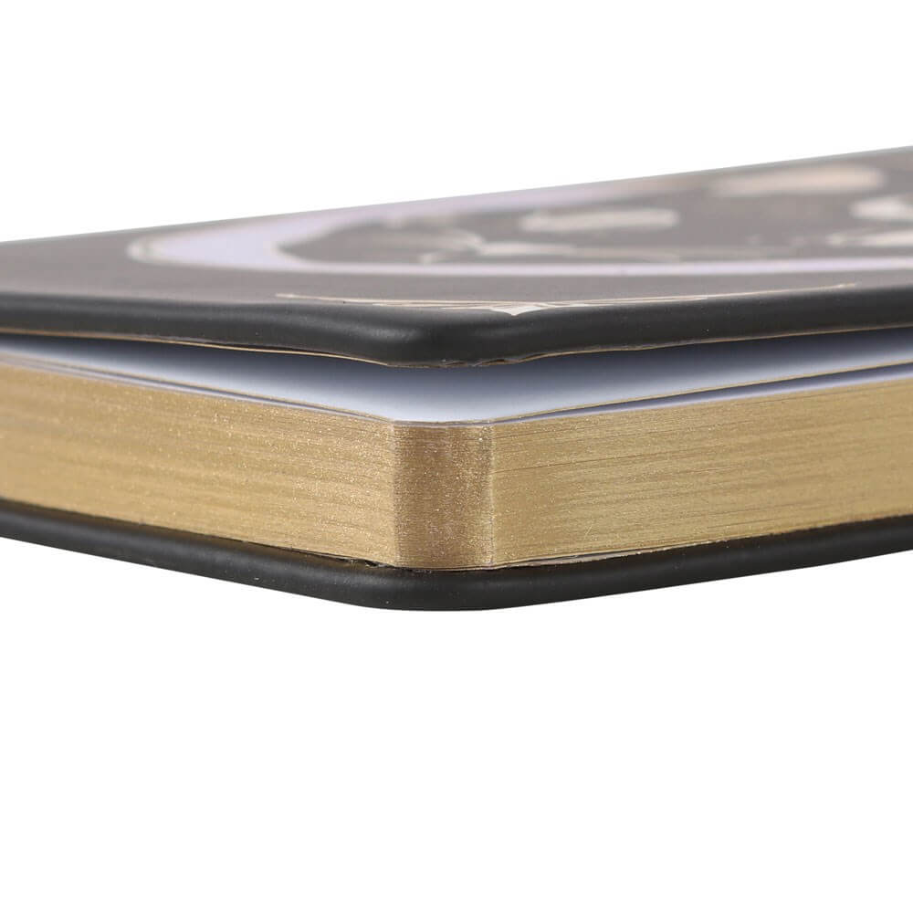 Gold edges on journal