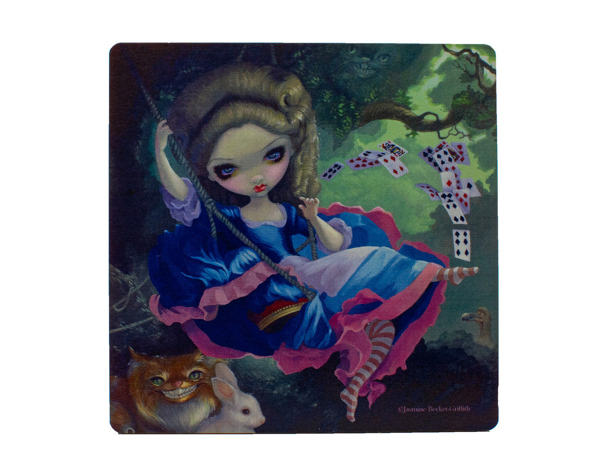 Alice in Wonderland coaster