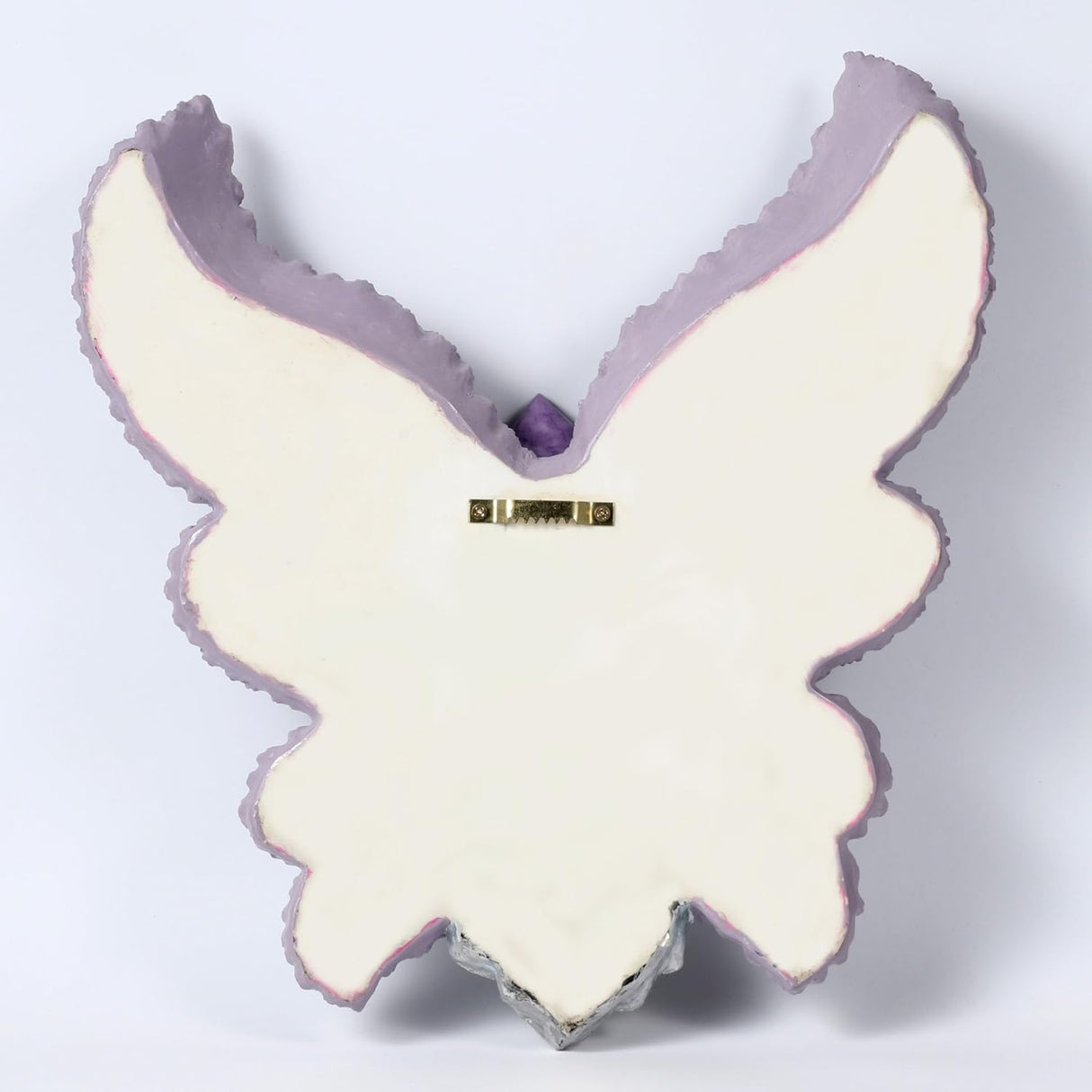 Back of Venetian mask wall plaque