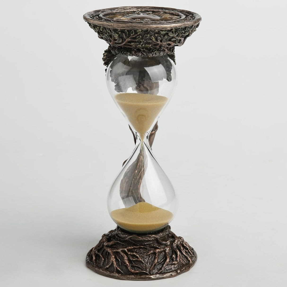 Hourglass featuring a dryad tree spirit