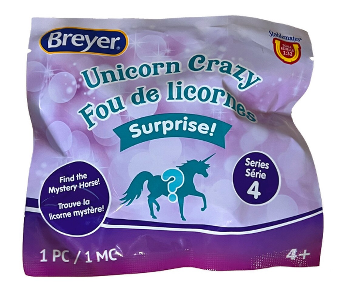 Breyer Unicorn Crazy Surprise blind bag