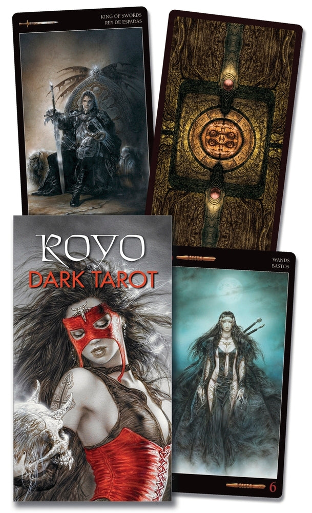 Royo Dark Tarot deck with Gothic imagery