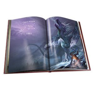 Hardcover book StarDragons by Paolo Barbieri, featuring dragon art