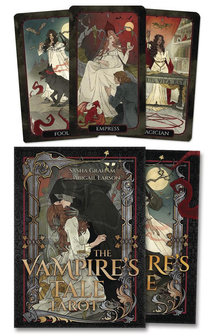 The Vampire's Tale Tarot deck