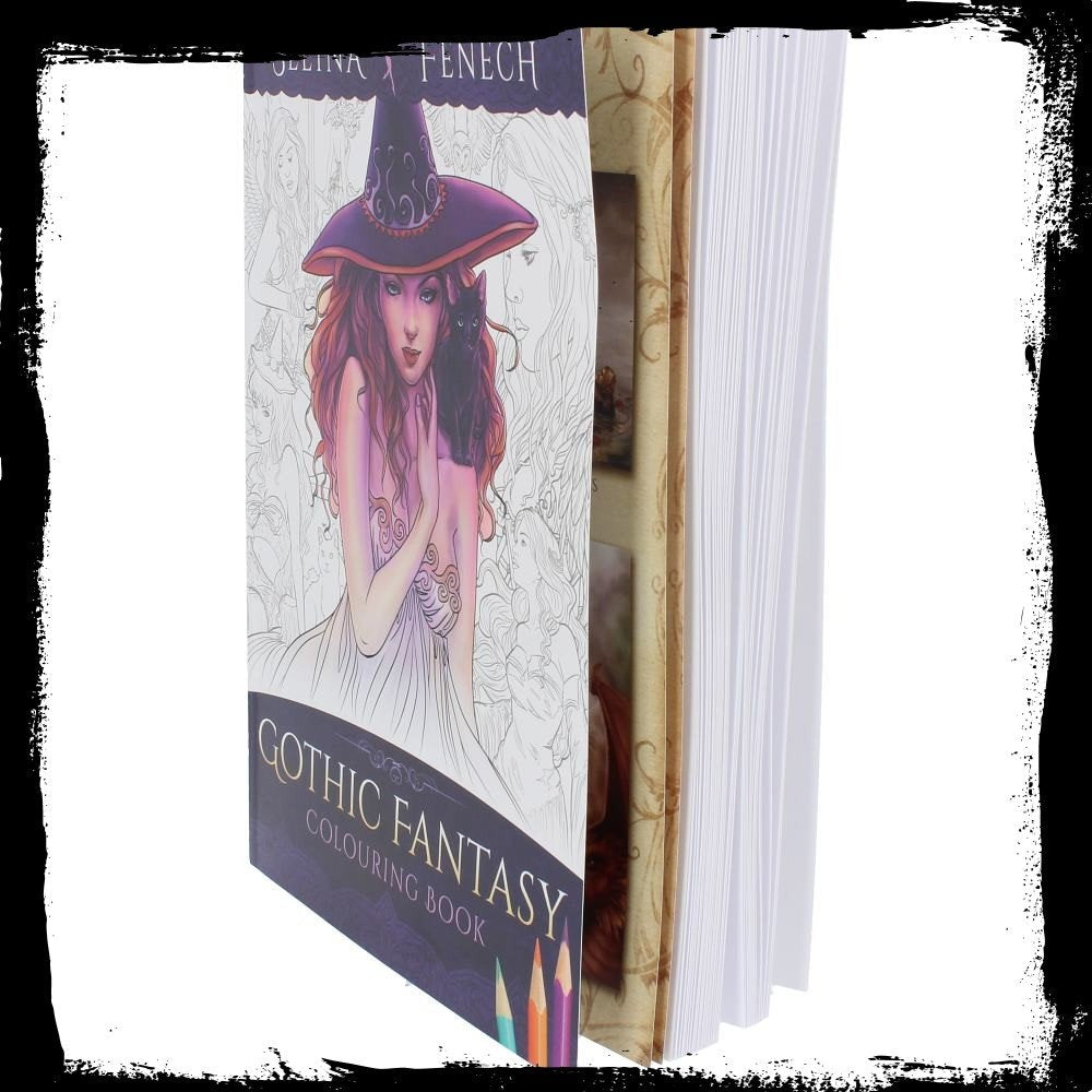 Selina Fenech Gothic Fantasy Coloring Book
