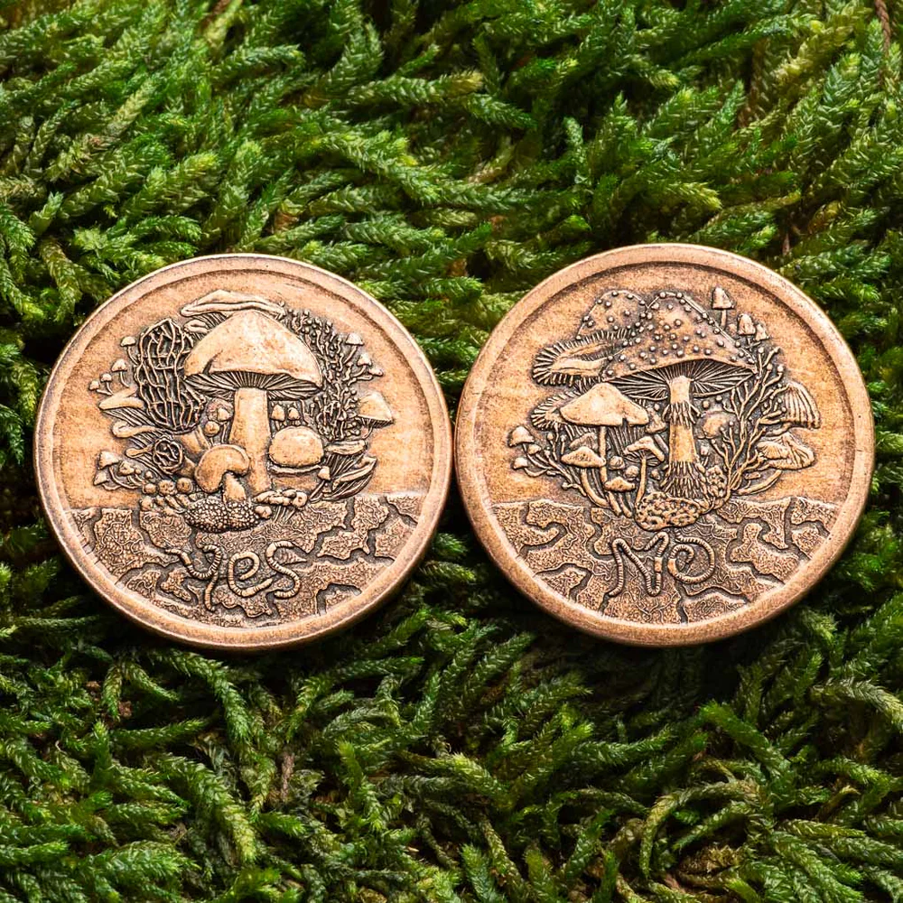 Fungible Token Mushroom Decision Maker Coin