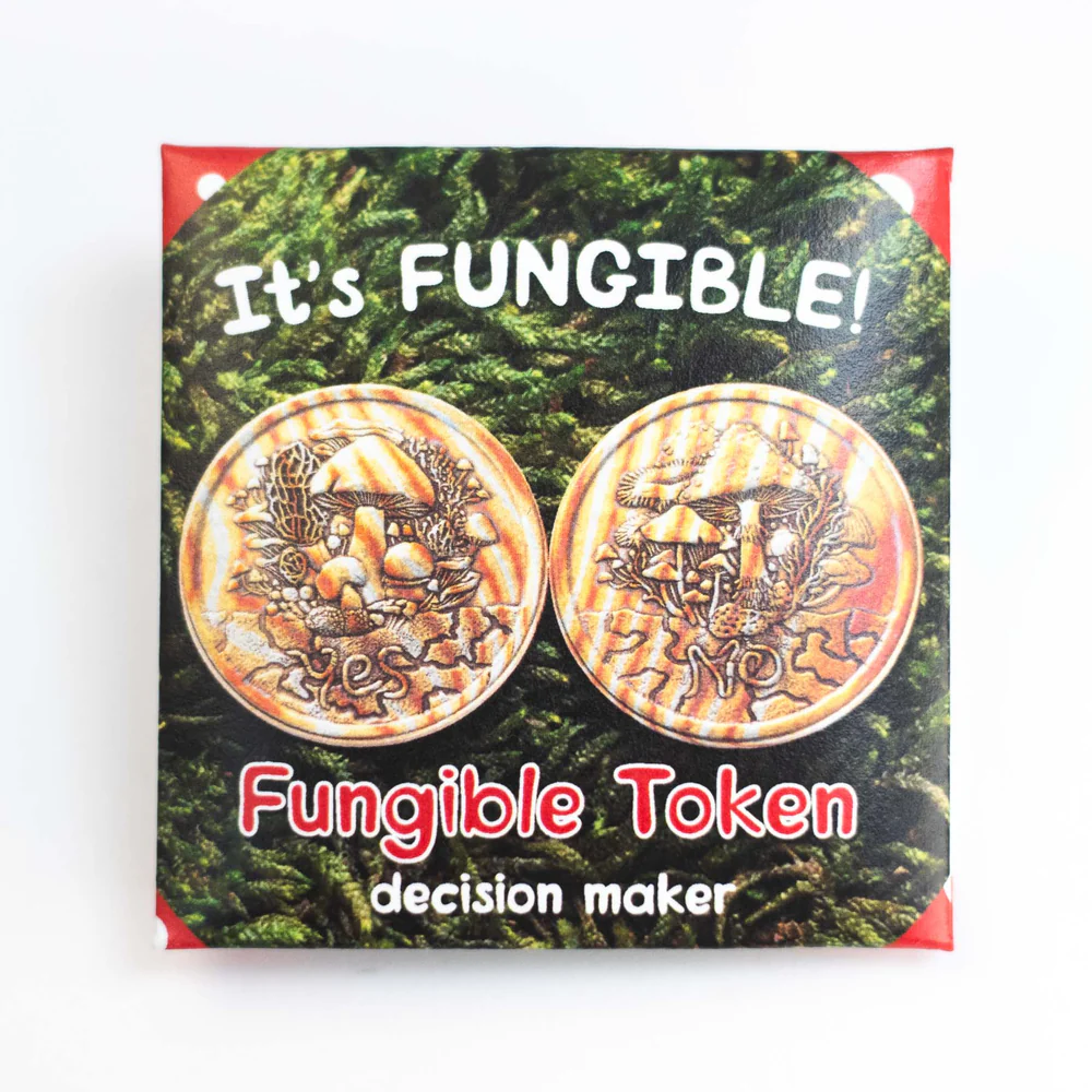 Fungible Token Mushroom Decision Maker Coin