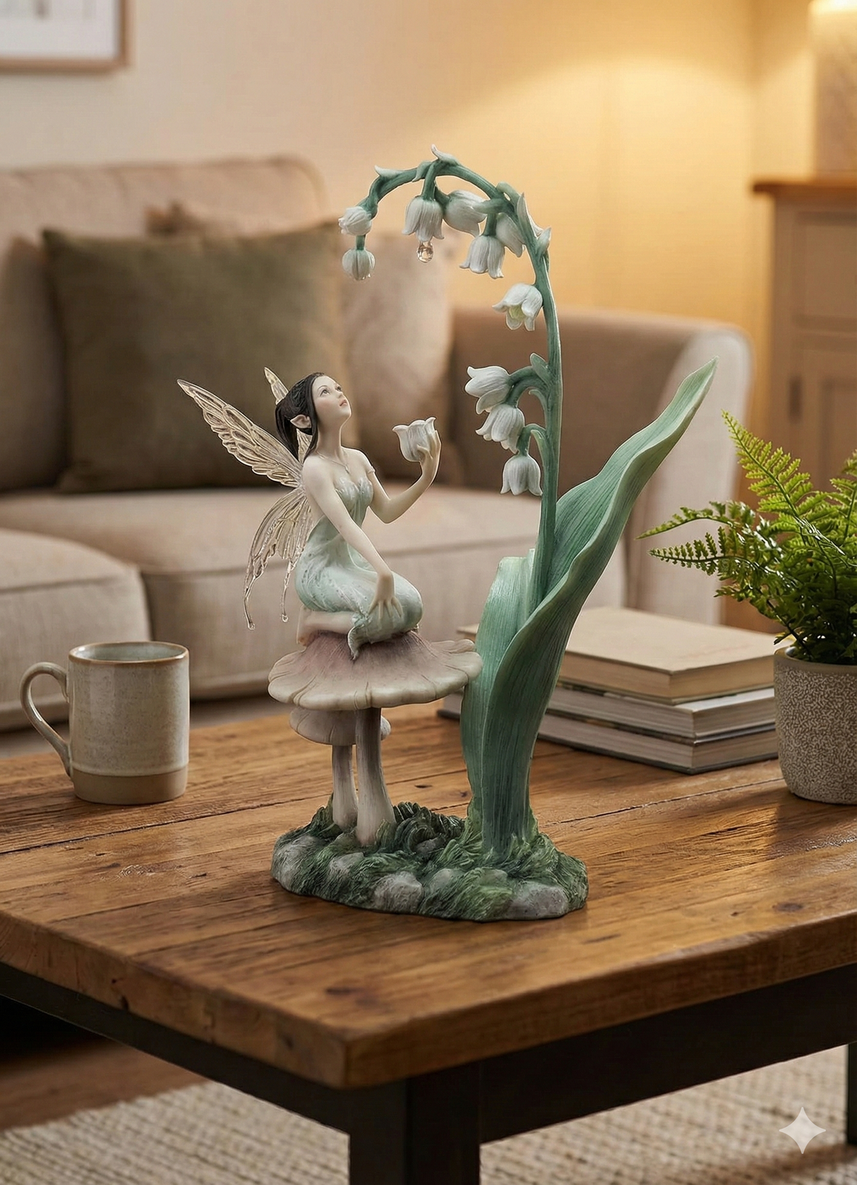 Lily of the Valley Fairy Figurine