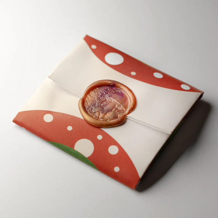 Mushroom coin packaging