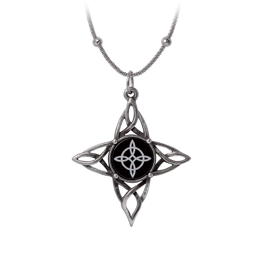 Pendant with knotwork