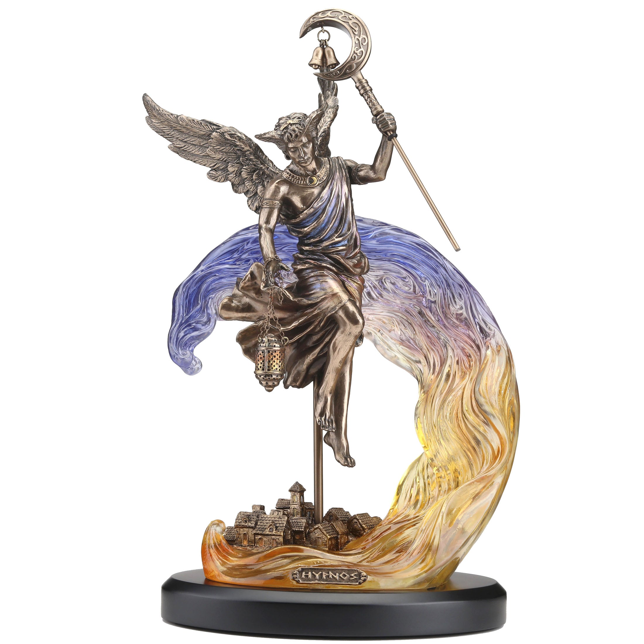 Hypnos, Greek God of Slumber Figurine - Mythology - Fantasy Gifts