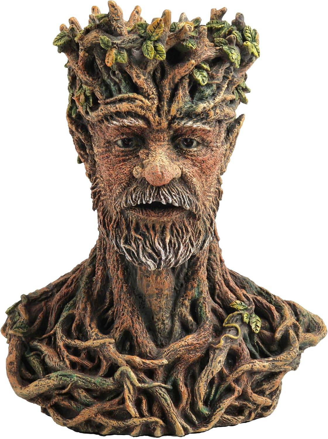 Bust of a greenman - tree ent man