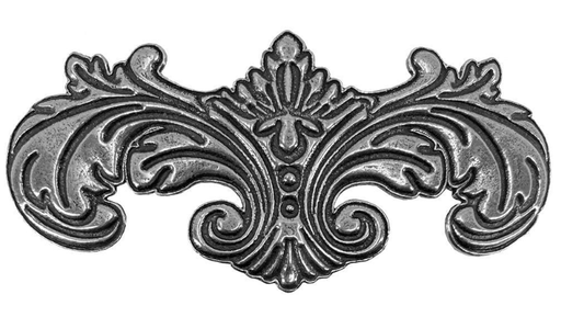 Hojalata Mexican metalwork pewter barrette