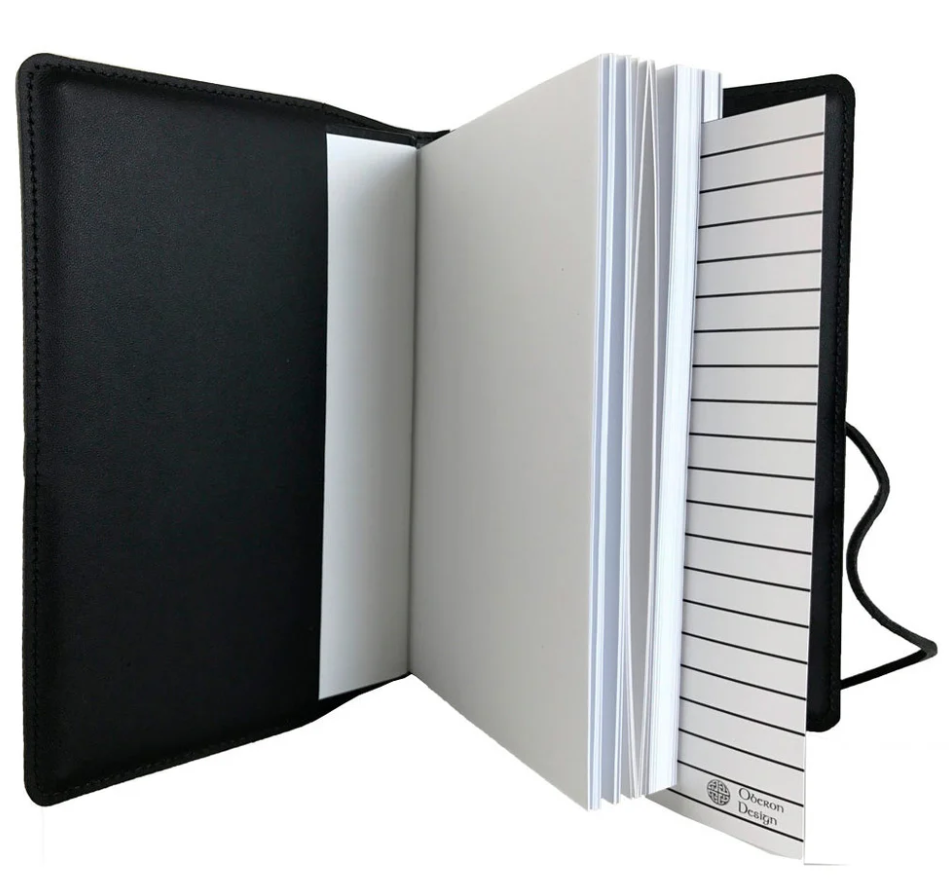 Inside pages of journal