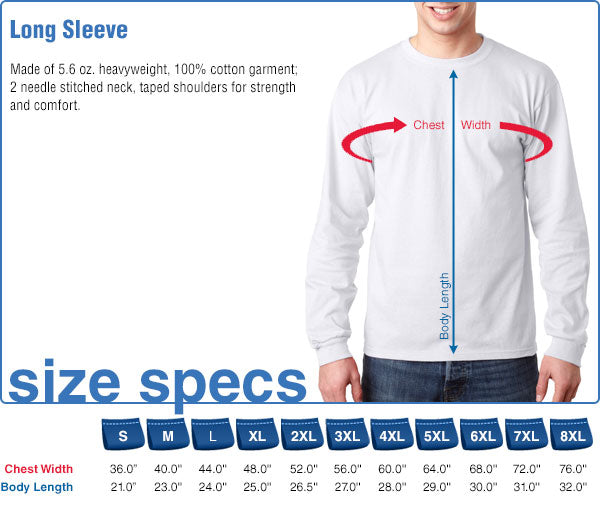 Long sleeve shirt