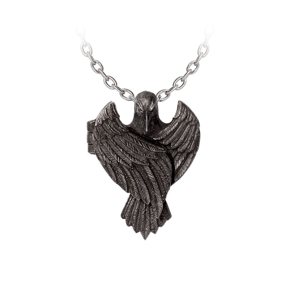 The Augurium Raven Necklace