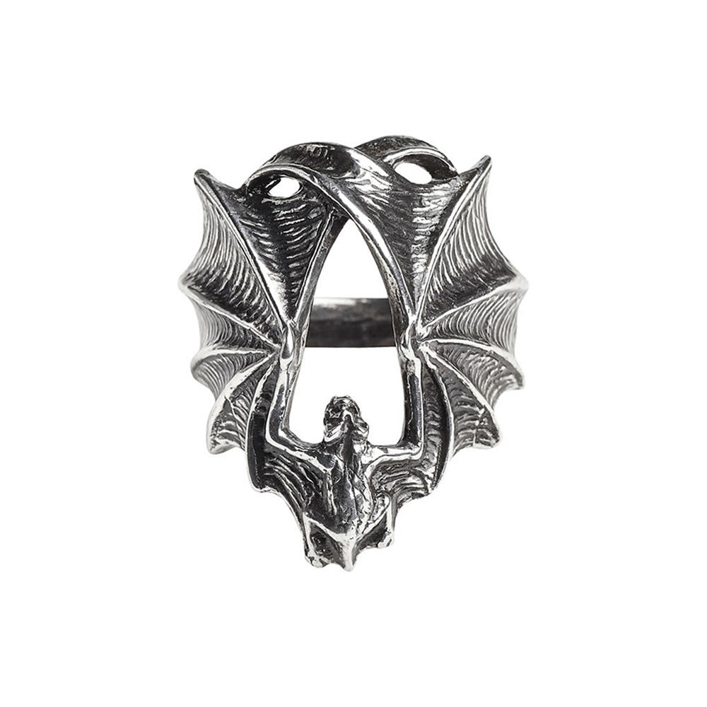 Pewter bat ring