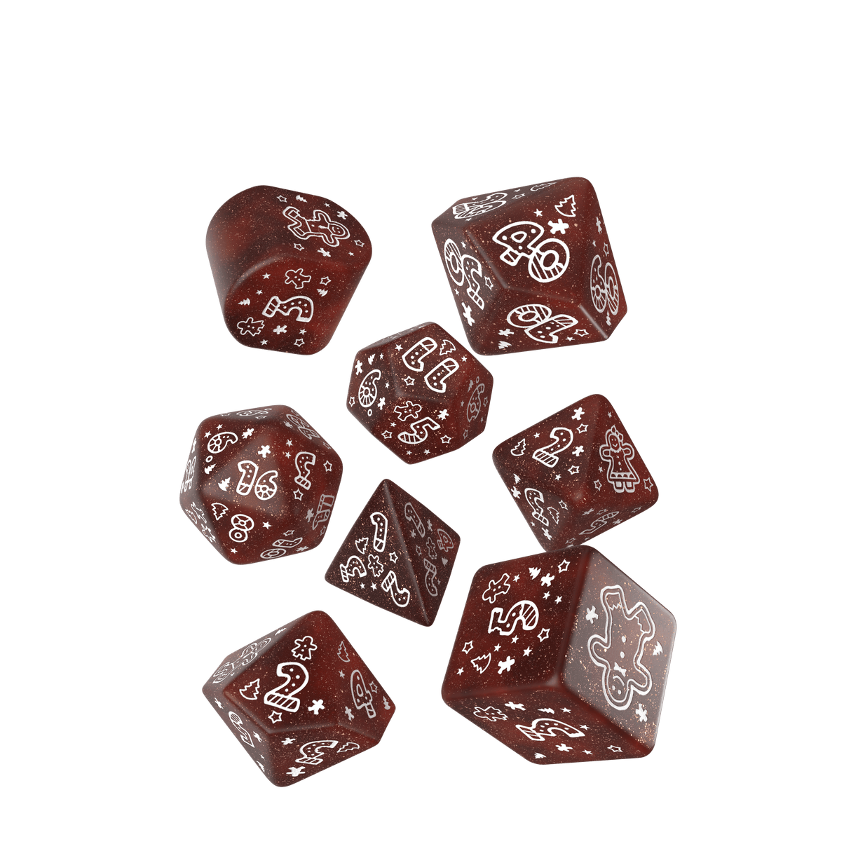 special advent calendar set of Christmas dice