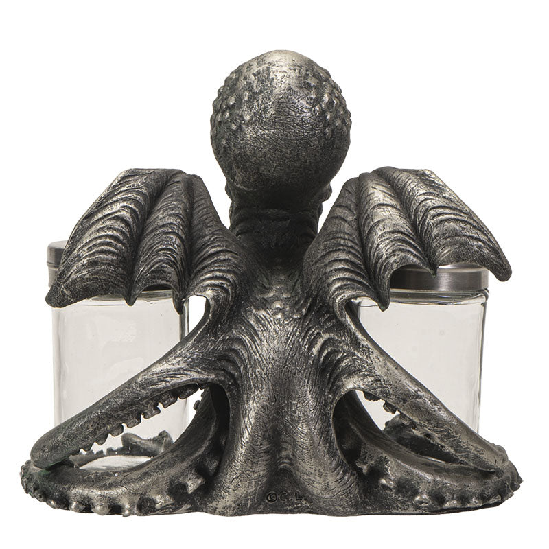 Cthulhu salt and pepper shaker set