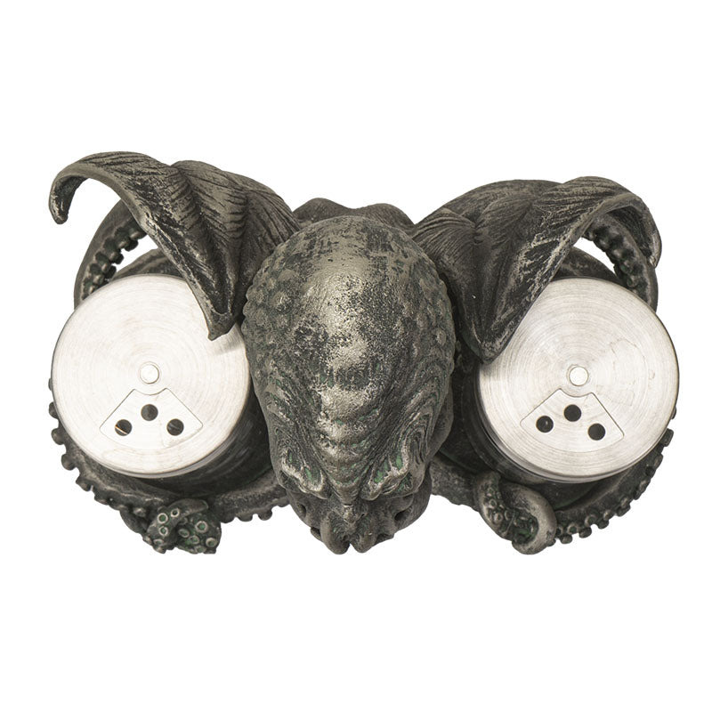Cthulhu salt and pepper shaker set
