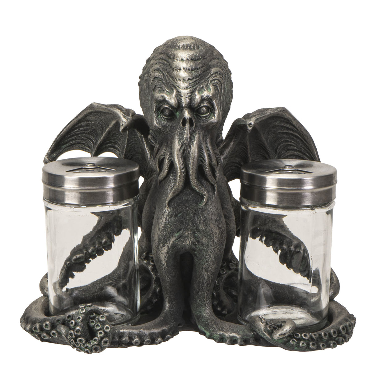 Cthulhu salt and pepper shaker set
