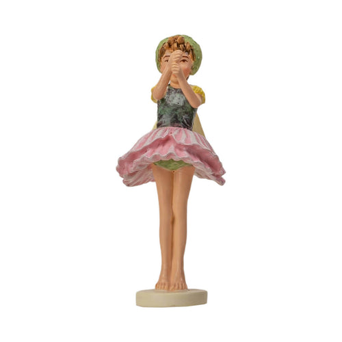 Mini Flower Fairy - Poppy Figurine