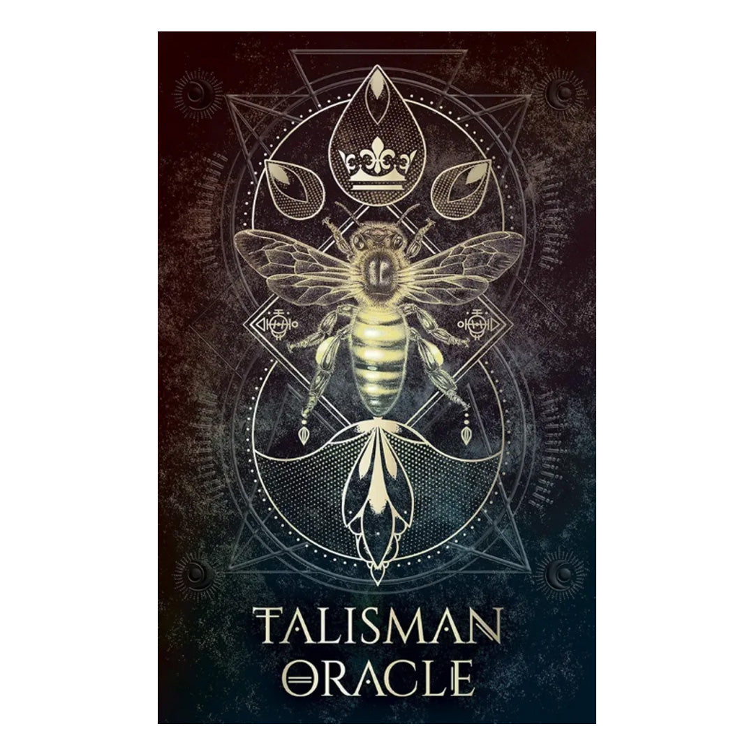 Talisman Oracle, box art featuring a bee