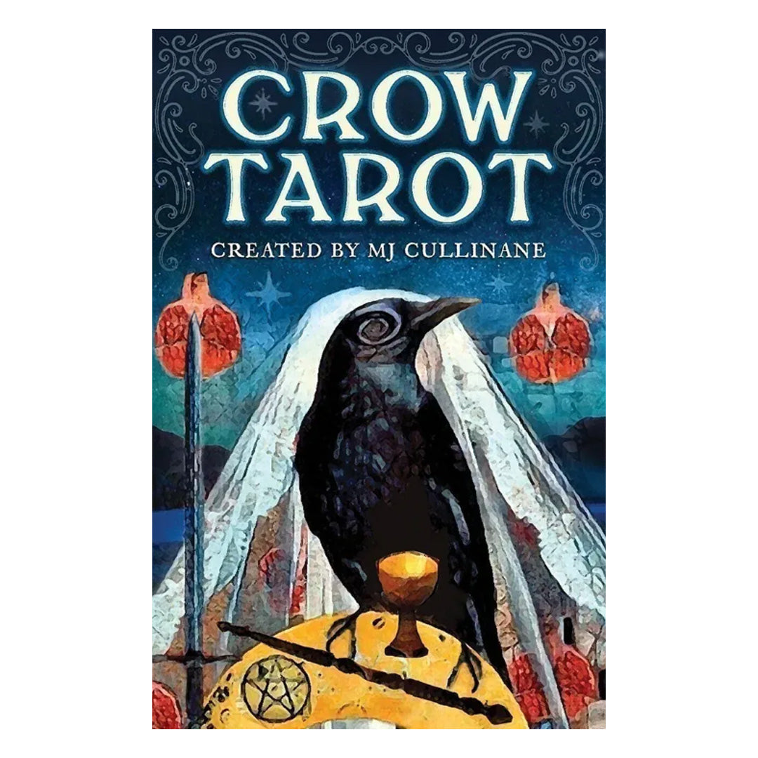 Crow Tarot - Created by MJ Cullinane