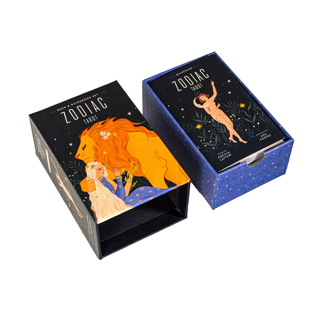 Zodiac Tarot Deck & Guidebook Set