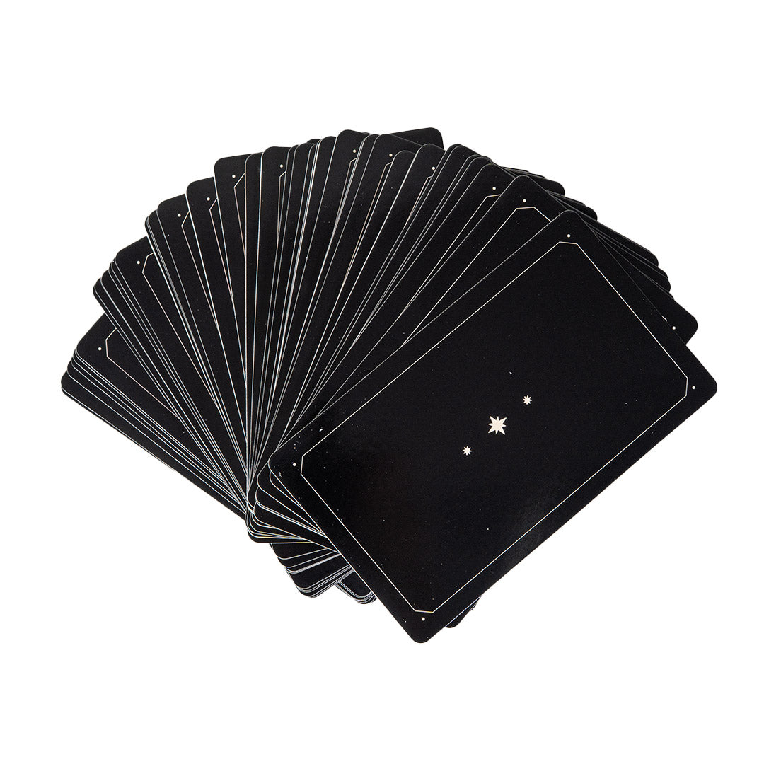 Back of cards for the Zodiac Tarot Deck & Guidebook Set