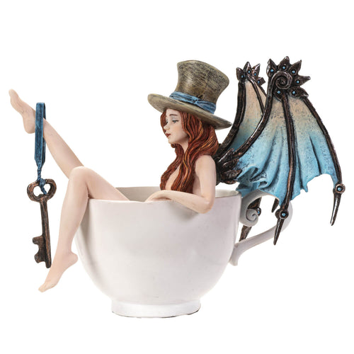Steampunk Bath Fairy Figurine