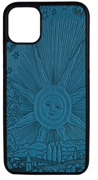 Roof of Heaven Leather iPhone Case