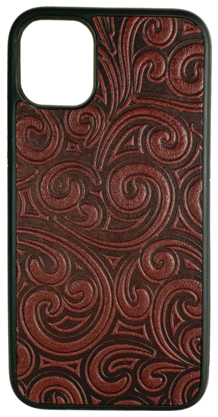 Rococo Leather iPhone Case