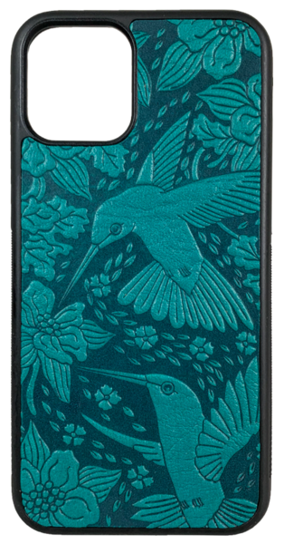 Hummingbird Leather iPhone Case