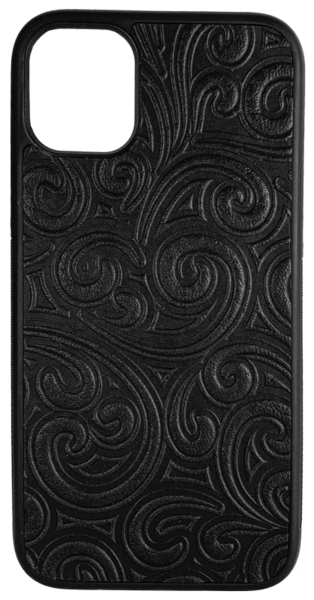 Rococo Leather iPhone Case