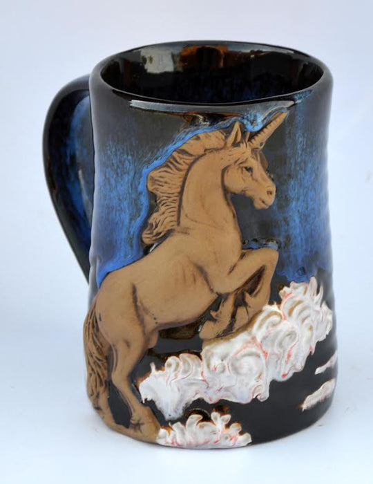 3D Unicorn Tankard Mug