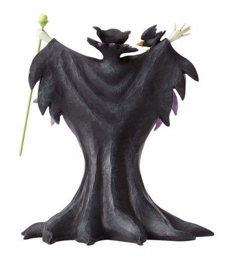 Maleficent with Scene Figurine