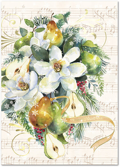 Magnolia Pear Christmas Cards